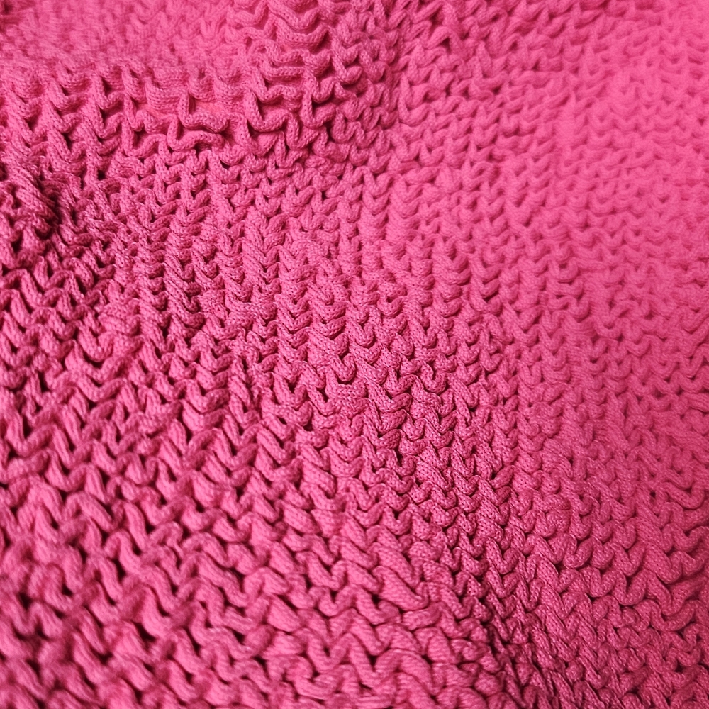 Hunza G Xandra Pink seersucker bikini set - Picture 11 of 12